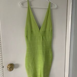 Beautiful cocktail bandage dress